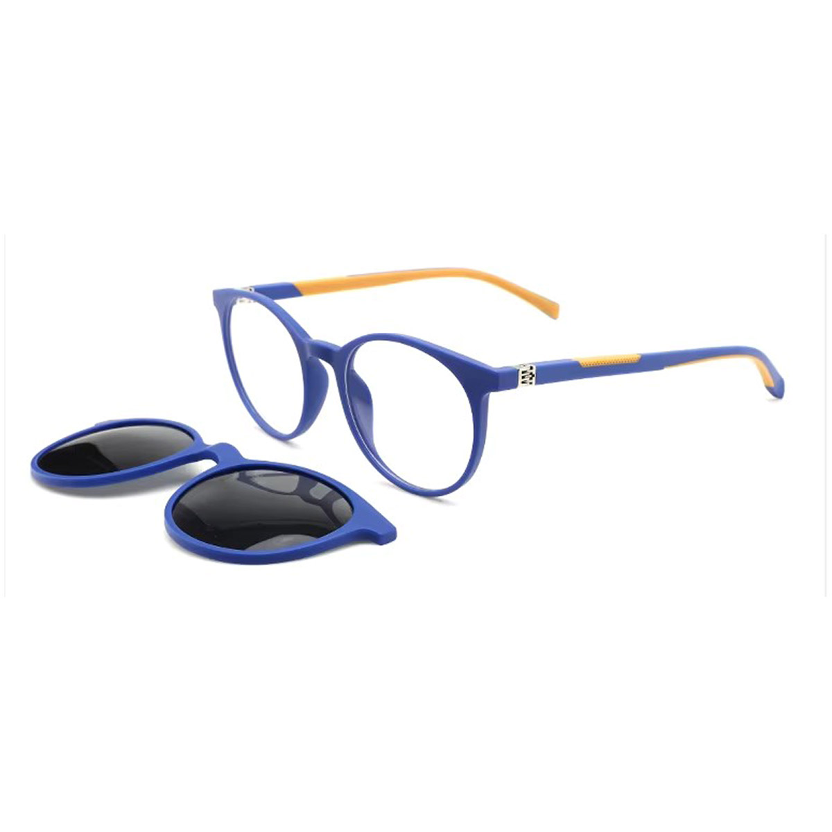 Kính treo phân cực tròn TR frame TAC kính râm trẻ em