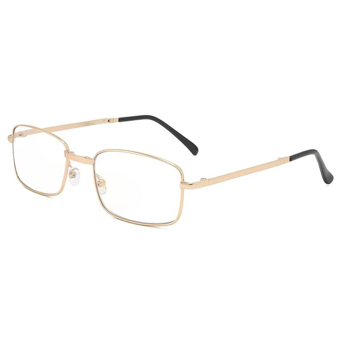 Kính đọc sách toàn khung titan siêu nhẹ retro cho nam UV400