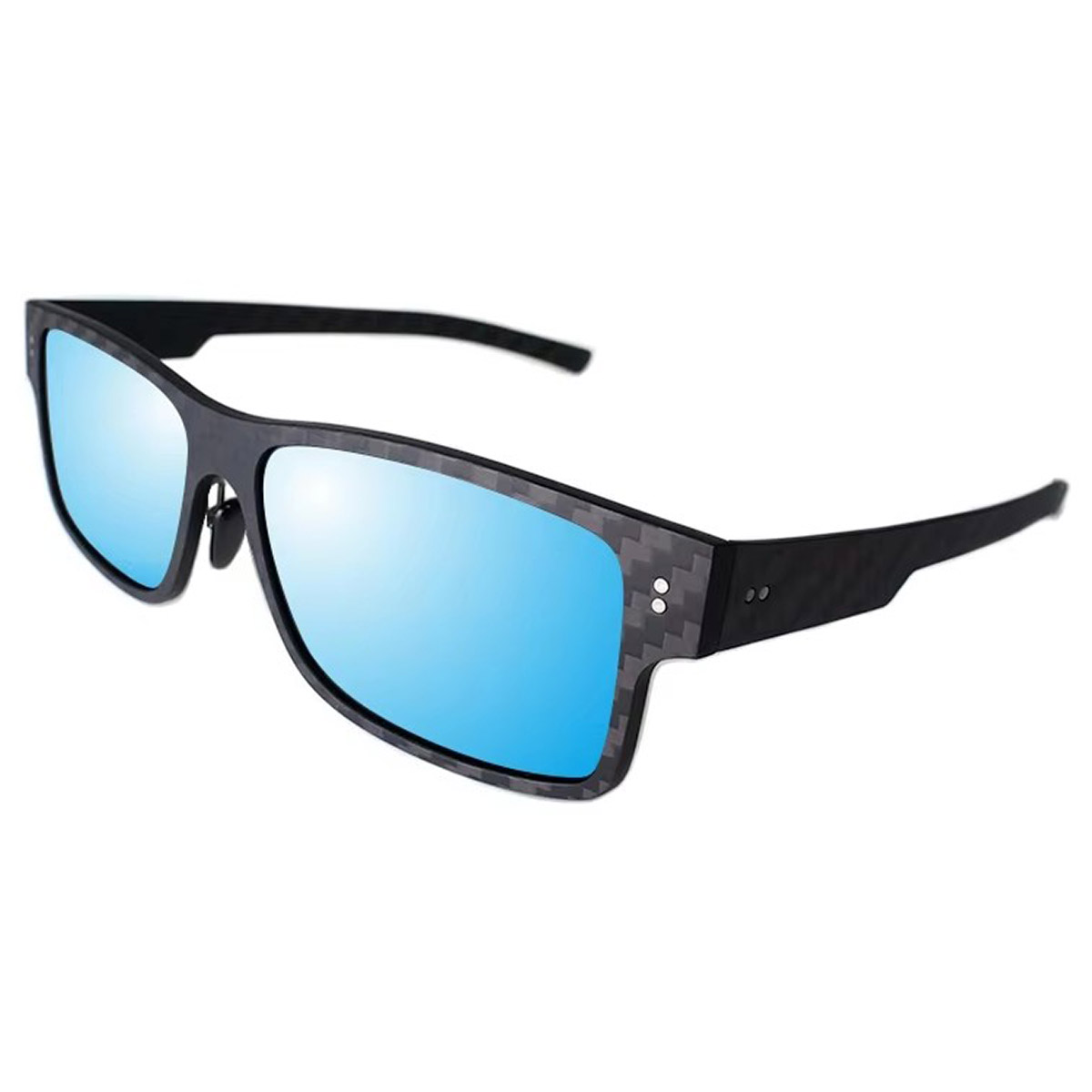 Kính râm sợi carbon cỡ lớn Unisex siêu nhẹ Kính râm sợi carbon cỡ lớn Unisex siêu nhẹ