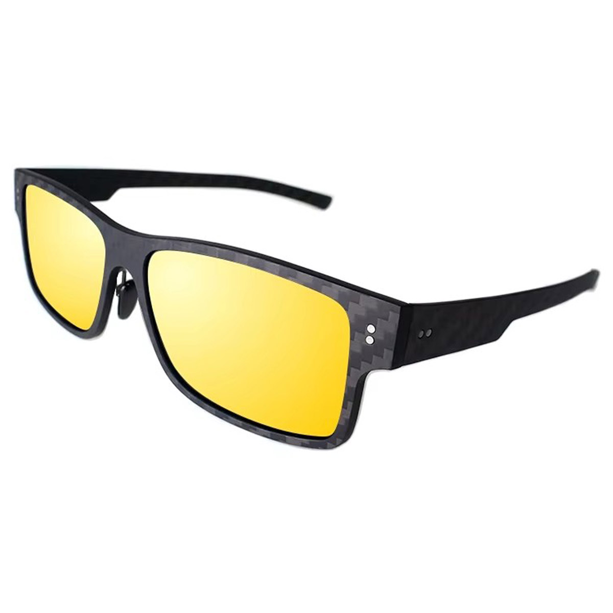 Kính râm sợi carbon cỡ lớn Unisex siêu nhẹ