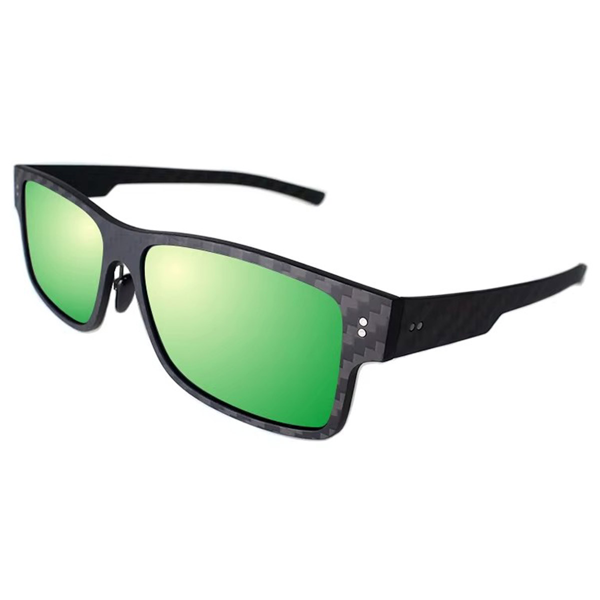 Kính râm sợi carbon cỡ lớn Unisex siêu nhẹ Kính râm sợi carbon cỡ lớn Unisex siêu nhẹ