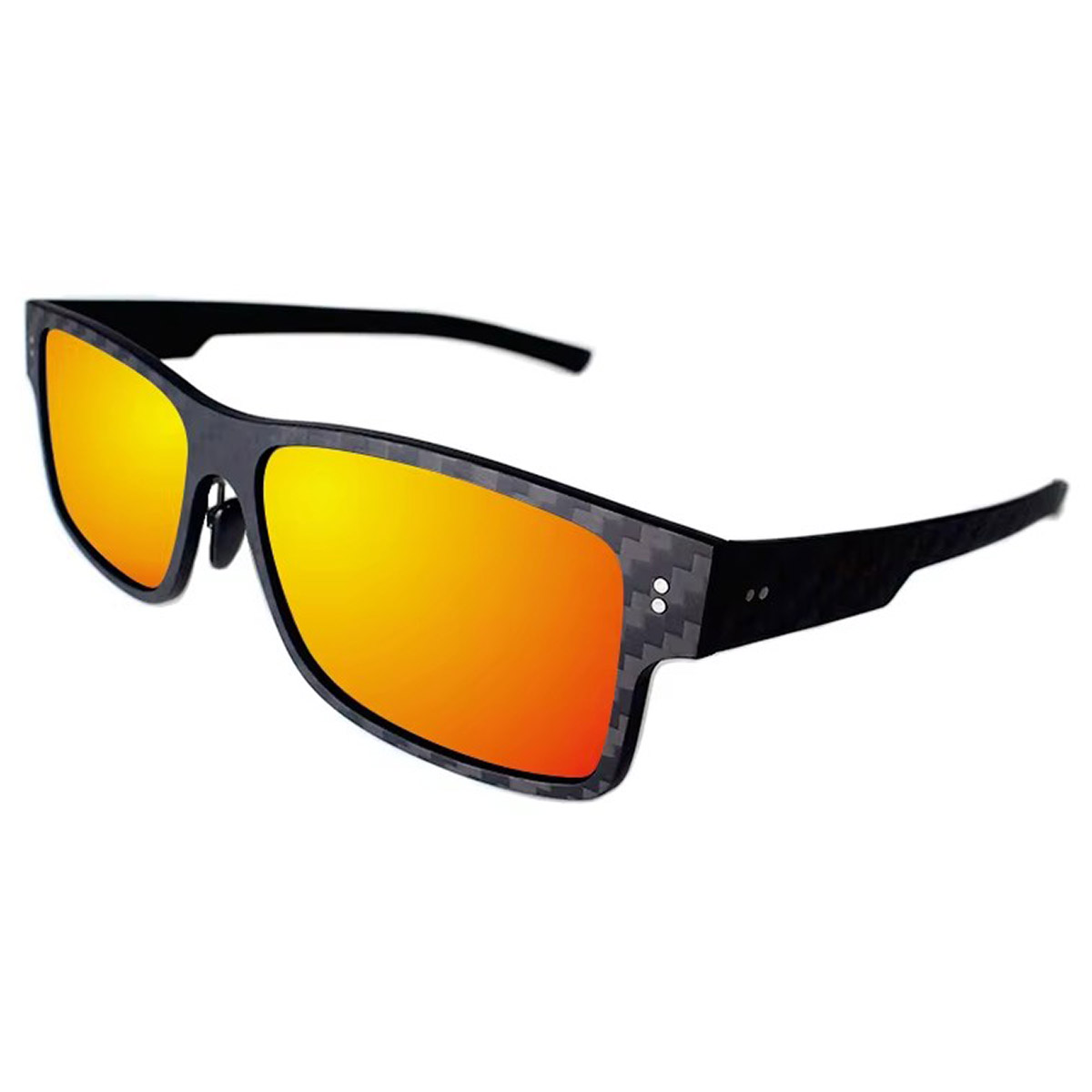 Kính râm sợi carbon cỡ lớn Unisex siêu nhẹ Kính râm sợi carbon cỡ lớn Unisex siêu nhẹ
