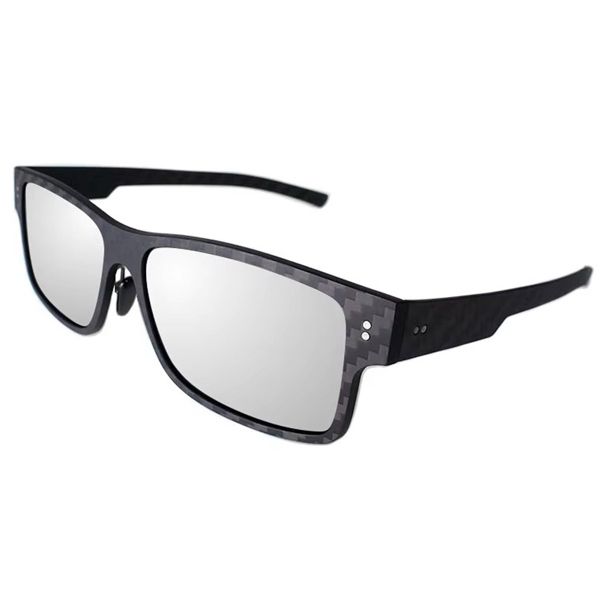 Kính râm sợi carbon cỡ lớn Unisex siêu nhẹ Kính râm sợi carbon cỡ lớn Unisex siêu nhẹ