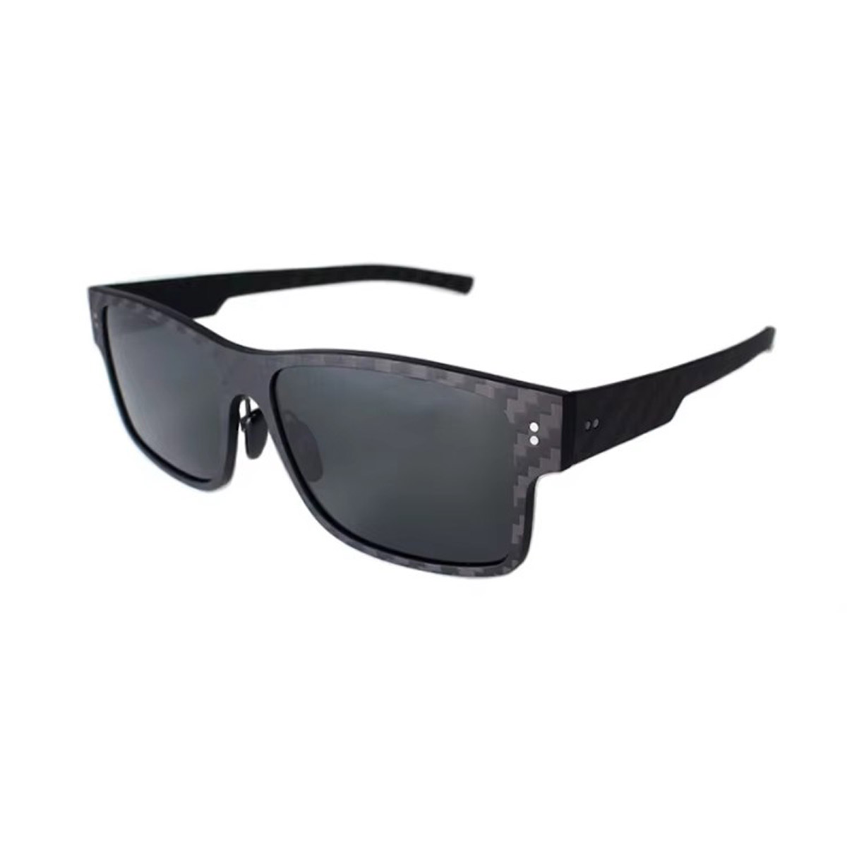Kính râm sợi carbon cỡ lớn Unisex siêu nhẹ Kính râm sợi carbon cỡ lớn Unisex siêu nhẹ