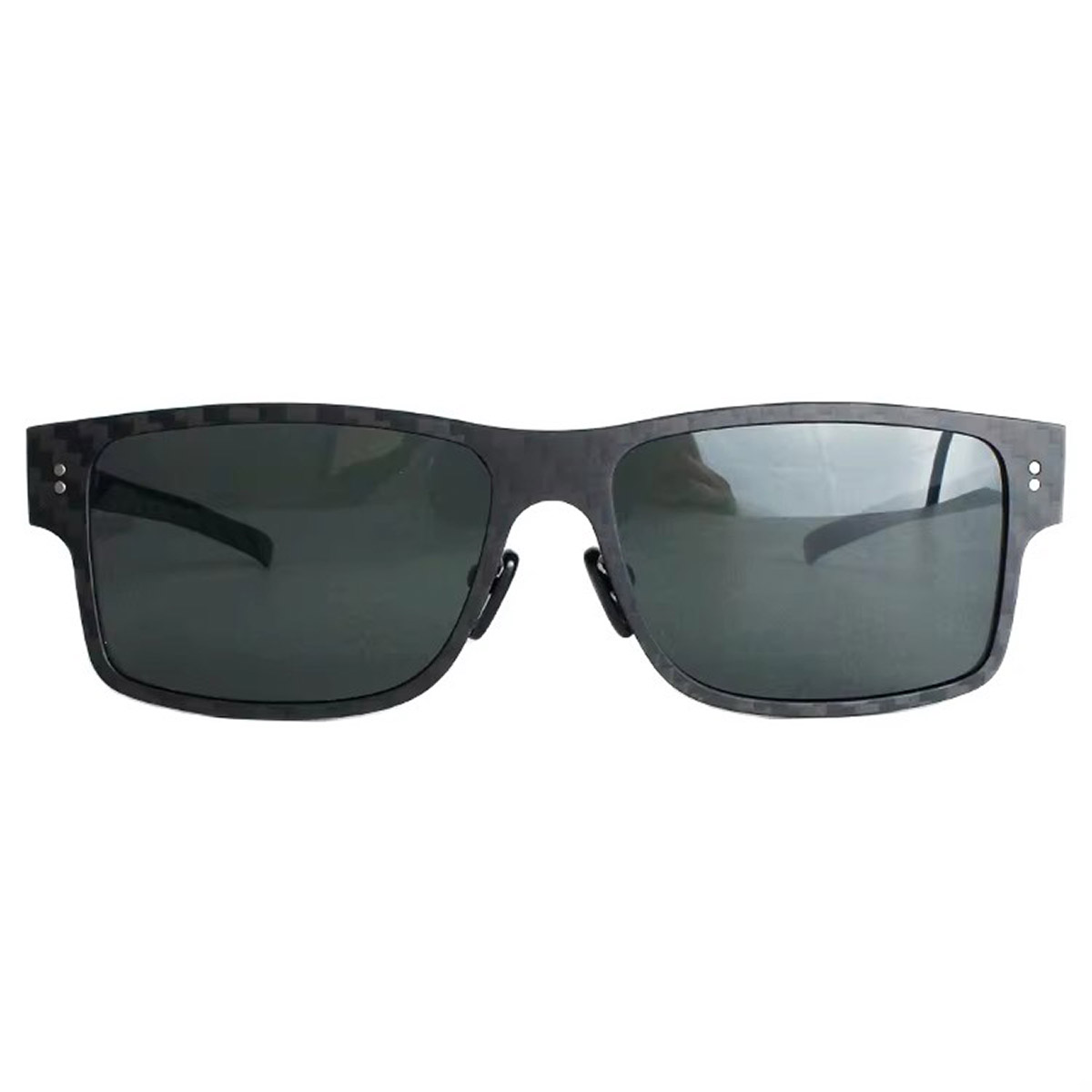 Kính râm sợi carbon cỡ lớn Unisex siêu nhẹ Kính râm sợi carbon cỡ lớn Unisex siêu nhẹ