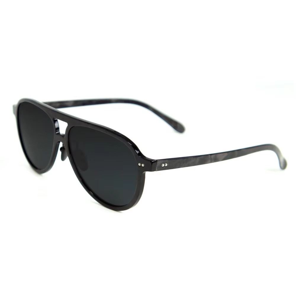 Kính râm sợi carbon Aviator cổ điển Kính râm sợi carbon Aviator cổ điển