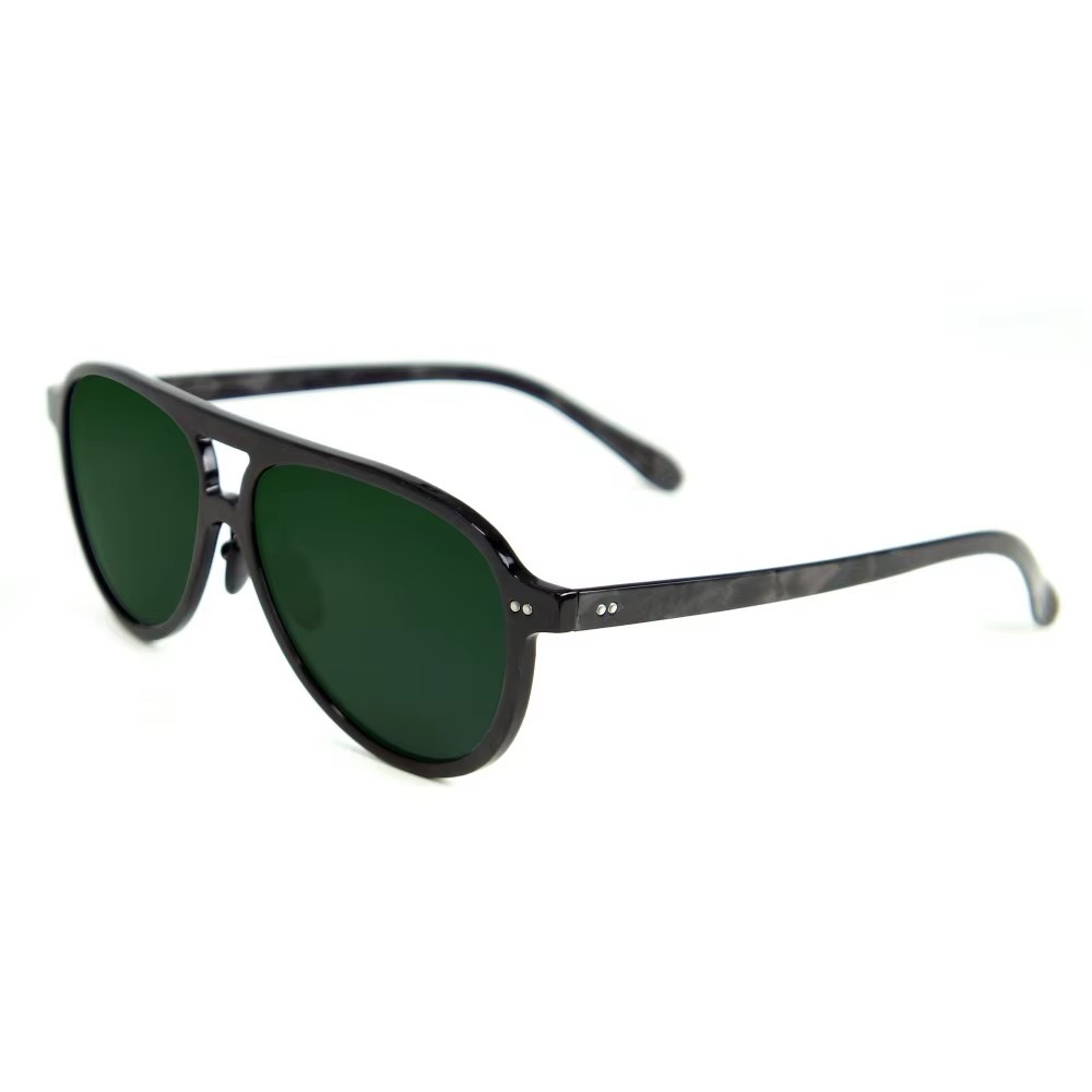 Kính râm sợi carbon Aviator cổ điển Kính râm sợi carbon Aviator cổ điển
