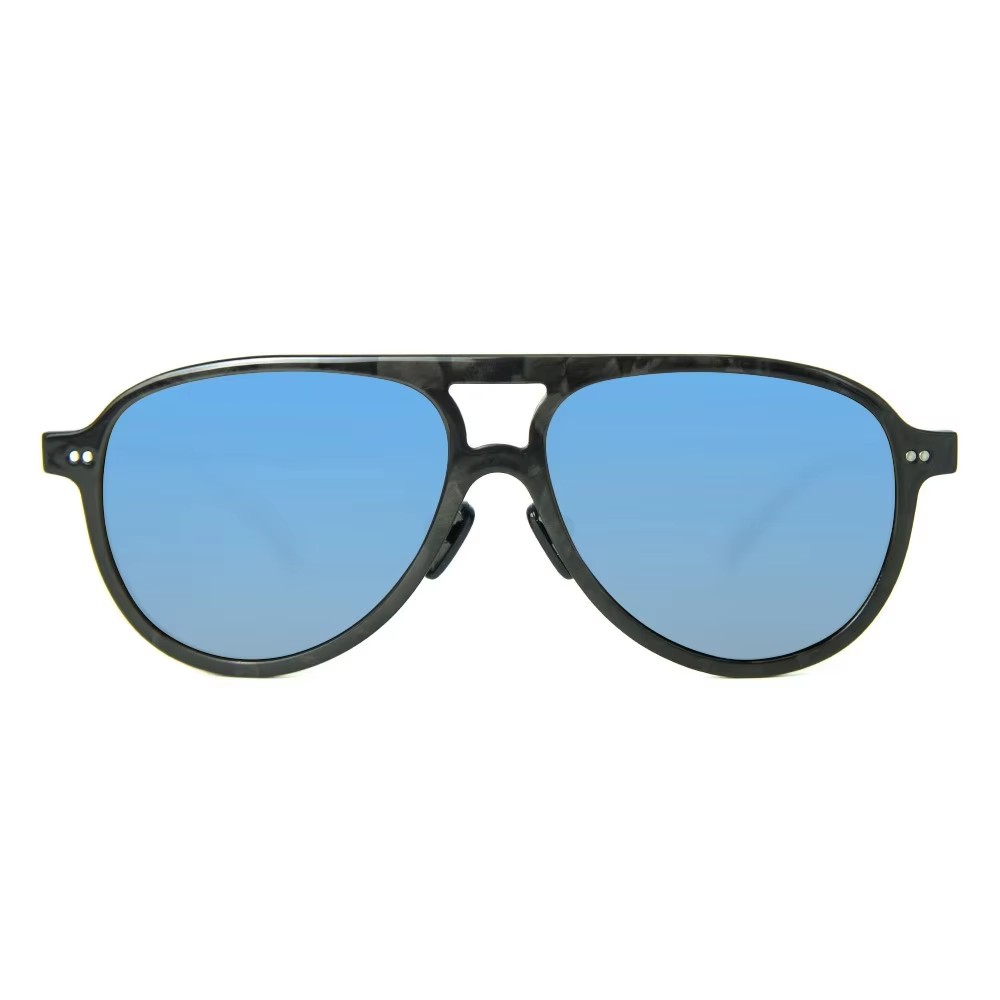 Kính râm sợi carbon Aviator cổ điển Kính râm sợi carbon Aviator cổ điển