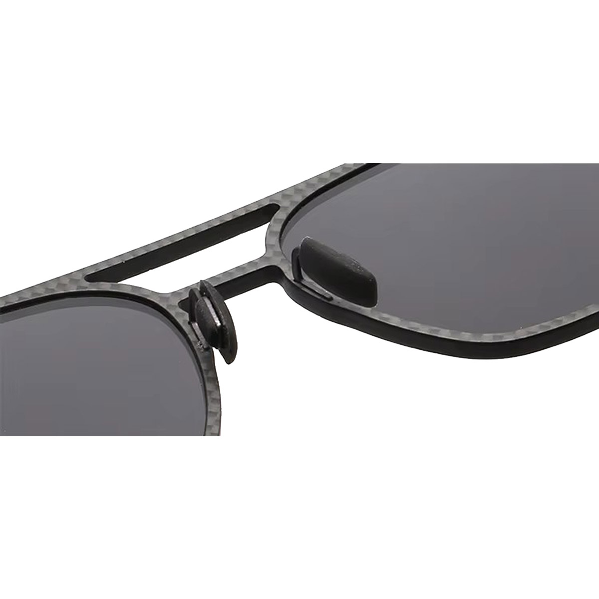 Kính râm sợi carbon vuông lớn cổ điển Kính râm sợi carbon vuông lớn cổ điển