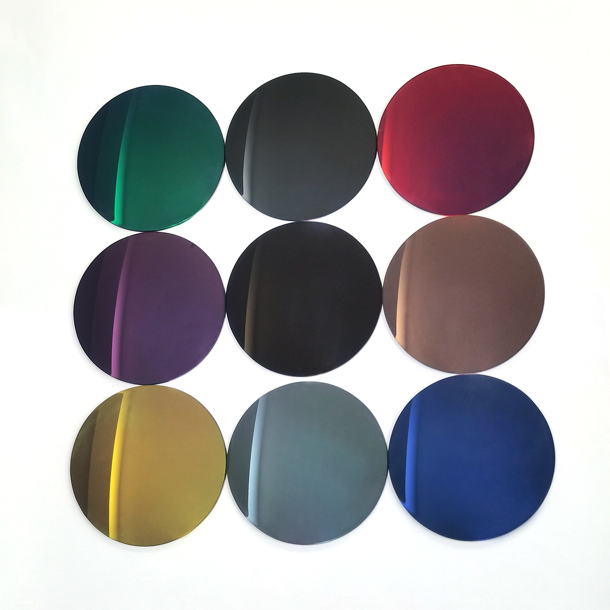 Ống kính chống nắng phân cực nylon có độ bền cao chống dấu vân tay Ống kính chống nắng phân cực nylon có độ bền cao chống dấu vân tay